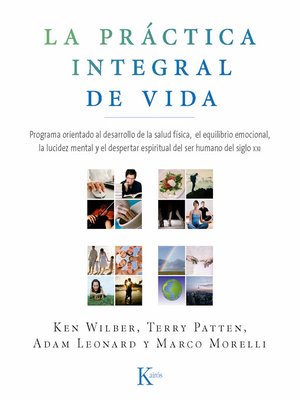 cover image of La práctica integral de vida